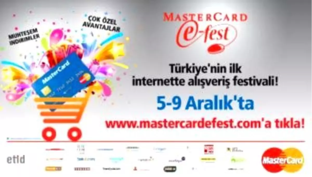 Mastercard'dan Alışveriş Festivali!