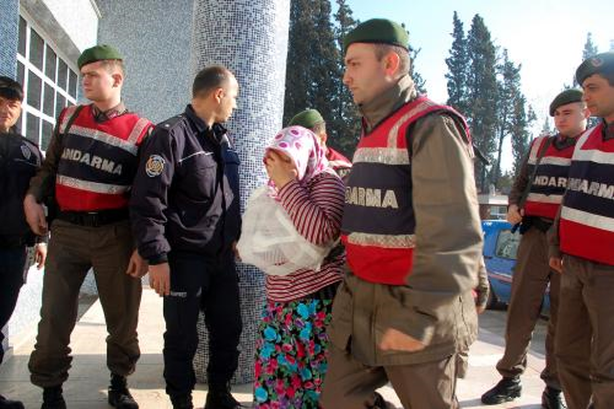 Öldürülüp Cesedi Parçalanan Kişinin Eşi Tutuklandı