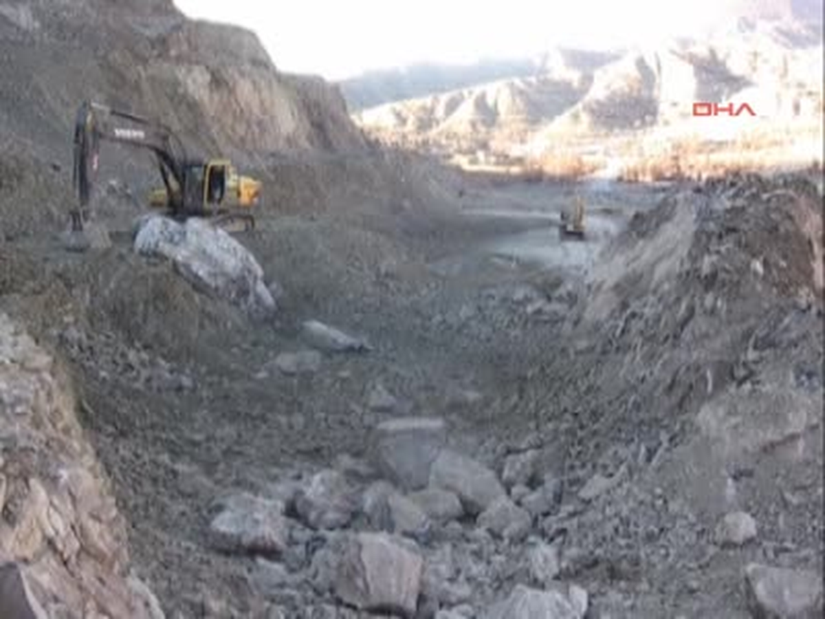 Şırnak Ek1 Baraj İnşaatında Heyelan: 3 İşçi Öldü
