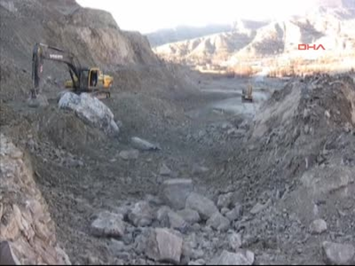 Şırnak Ek2 Baraj İnşaatında Heyelan: 3 İşçi Öldü