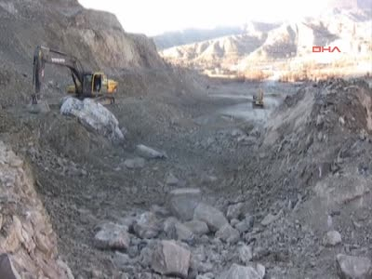 Şırnak Ek3 Baraj İnşaatında Heyelan: 3 İşçi Öldü