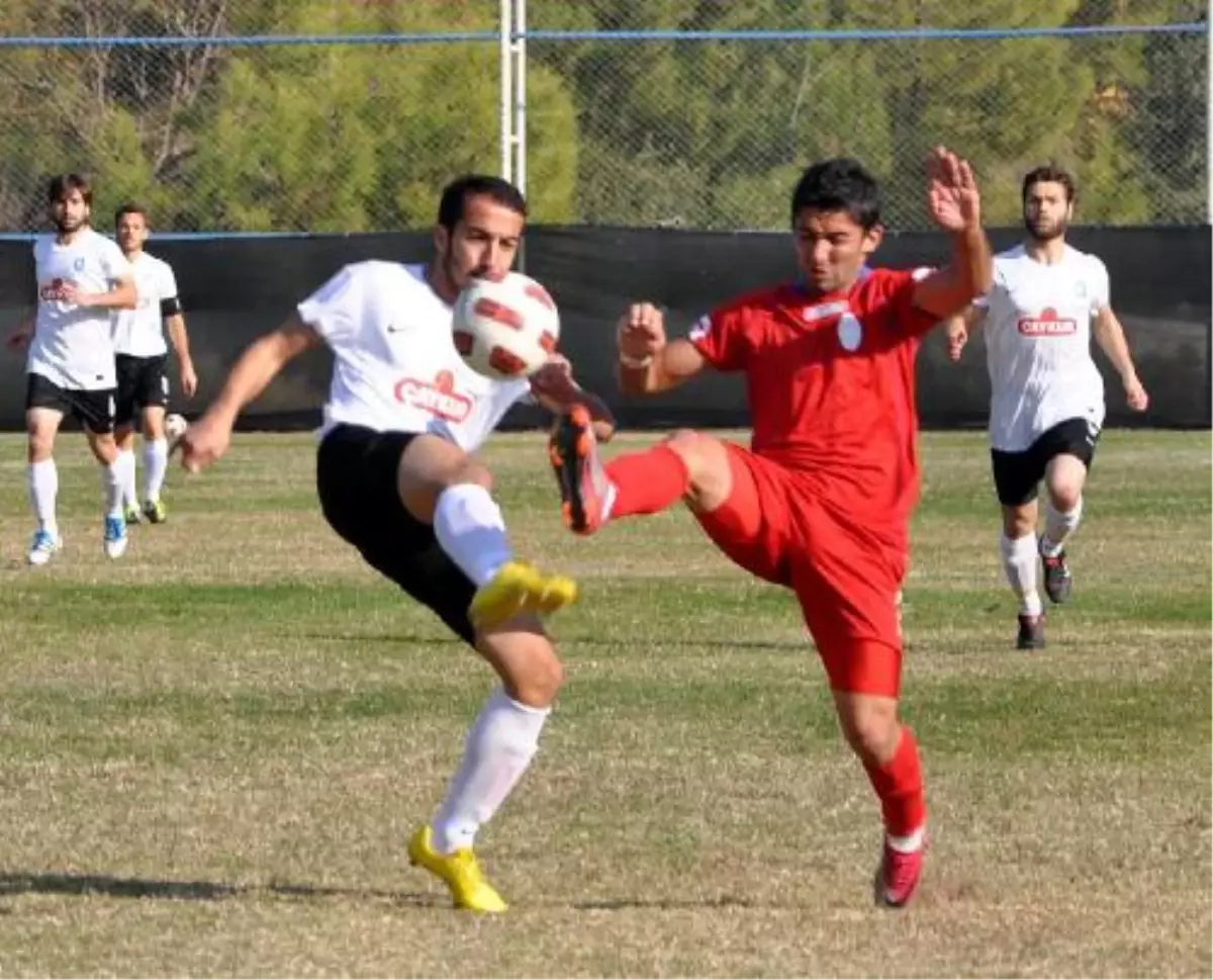 Tekirova Belediyespor - Pazarspor: 0-1