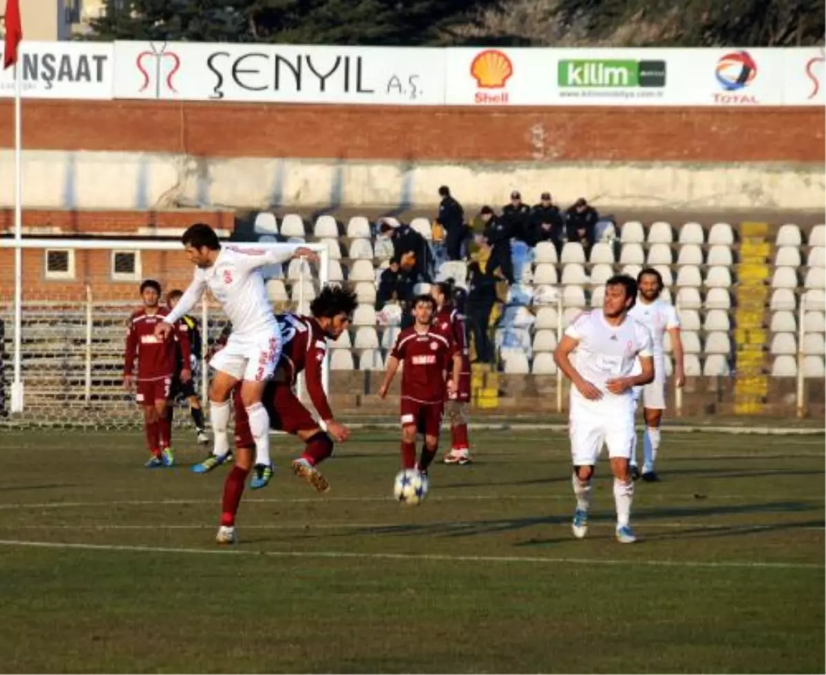 Tokatspor - Balıkesirspor: 0-4