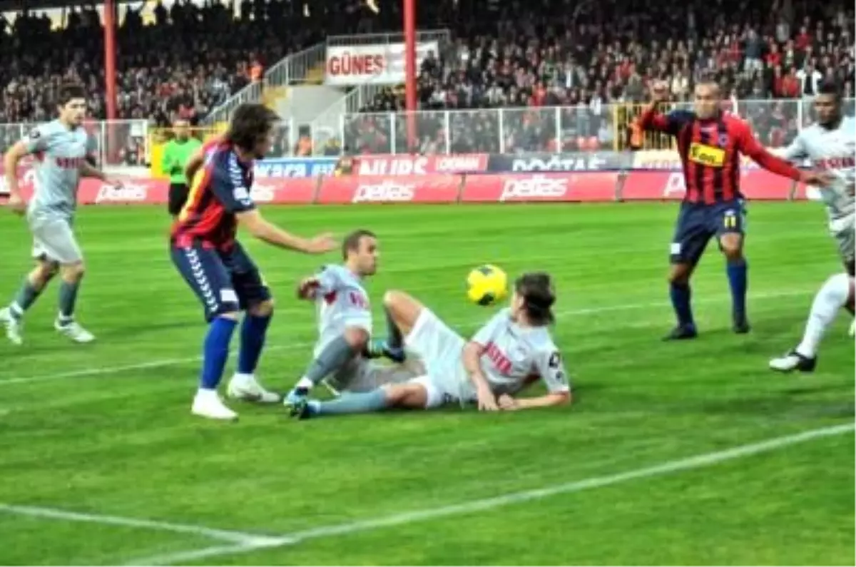 1 Puanı Paylaştılar