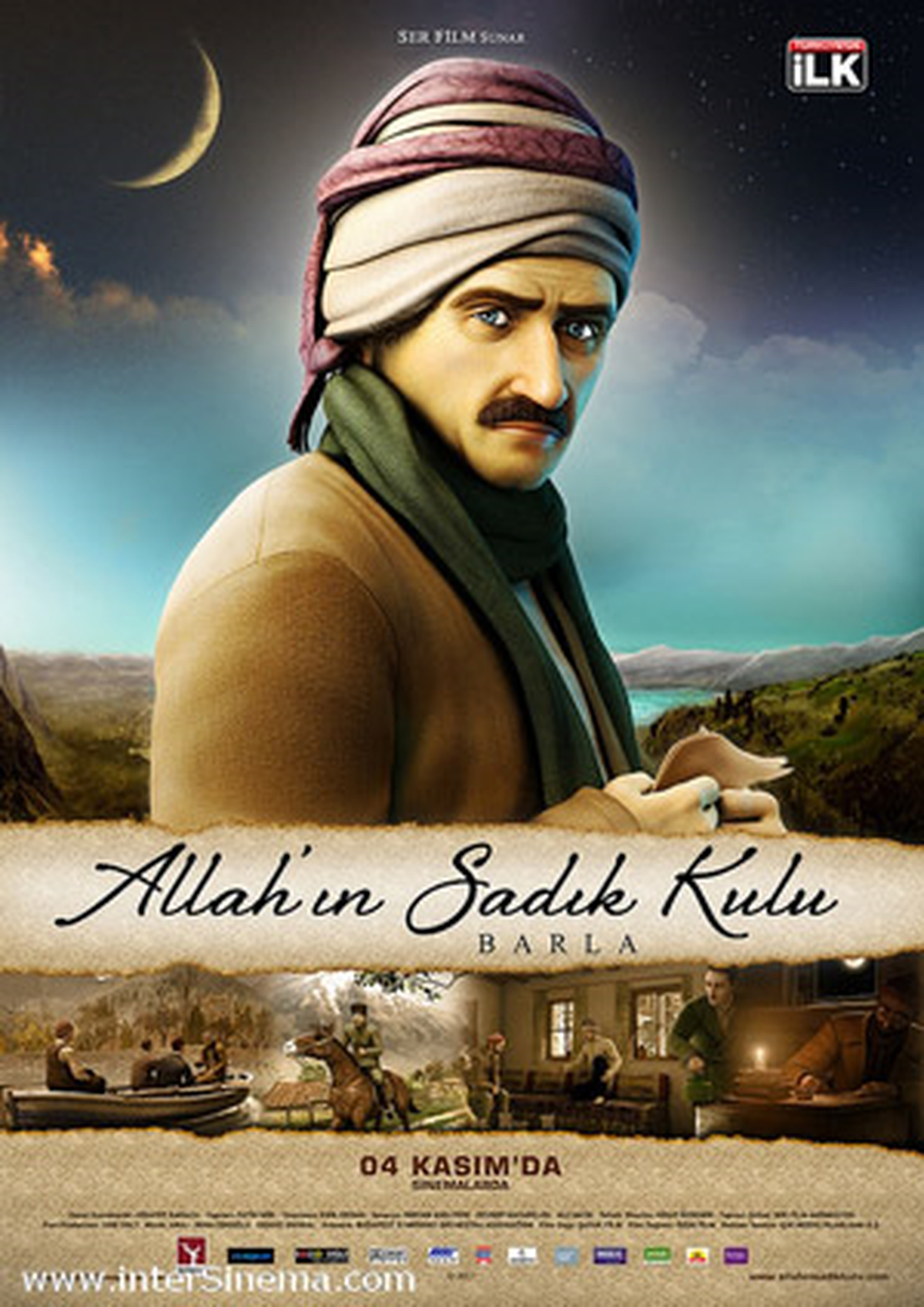 'Allah'ın Sadık Kulu: Barla'ya Büyük İlgi