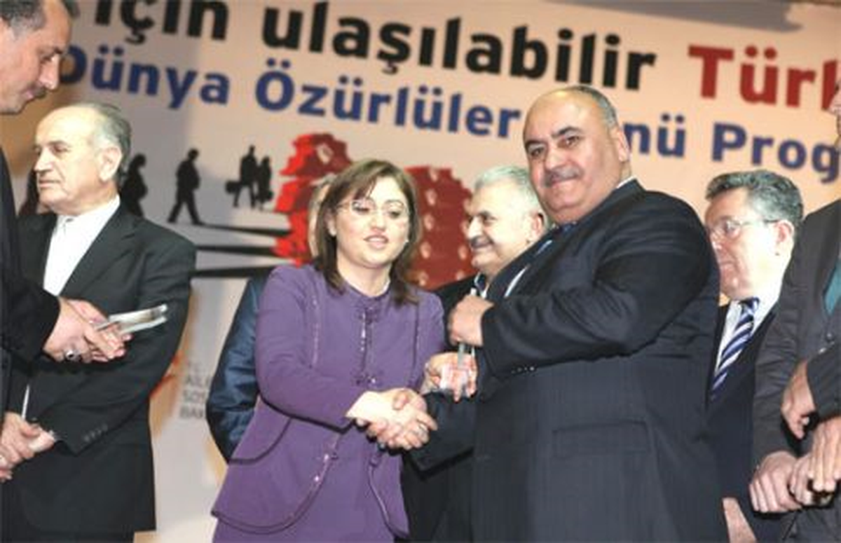 Hasan Can'a Ulaşılabilirlik Kalite Ödülü