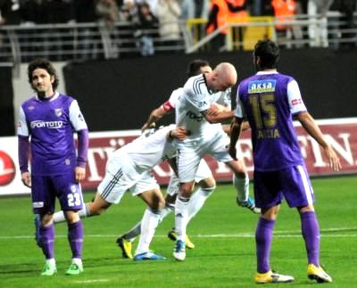 Beşiktaş-Orduspor Soyunma Odaları