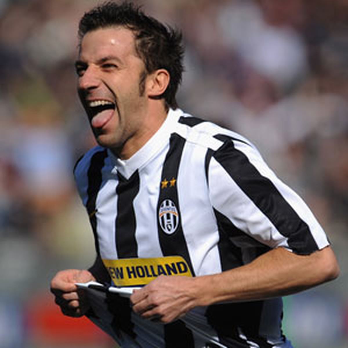Del Piero, Geceyi Hastanede Geçirdi