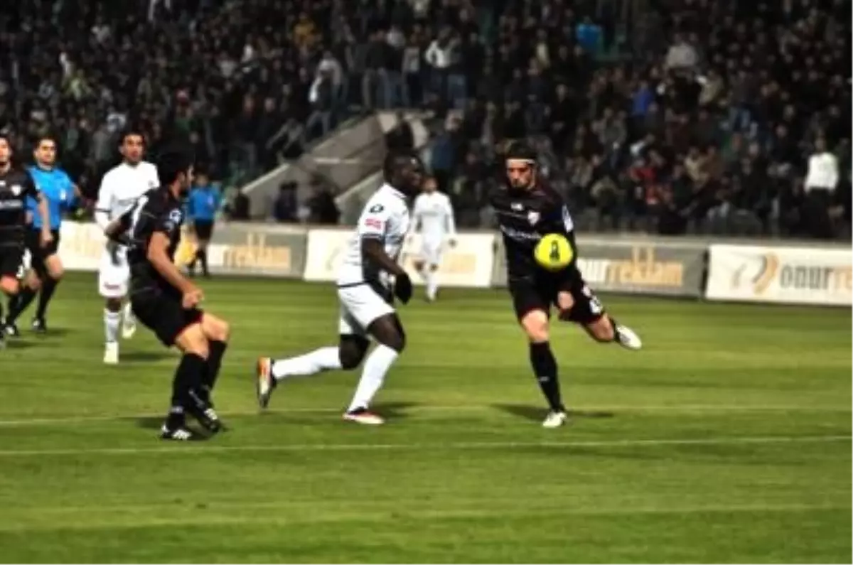 Denizlispor-Boluspor: 2-0