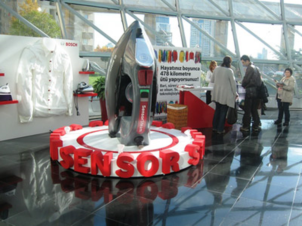 Bosch SensorSteam Kanyon AVM'de
