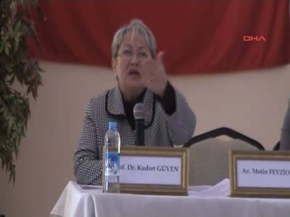 Profesör Güven: Kadın Bakanımız Erkekten Fazla Erkek Taraflısı Oluyor