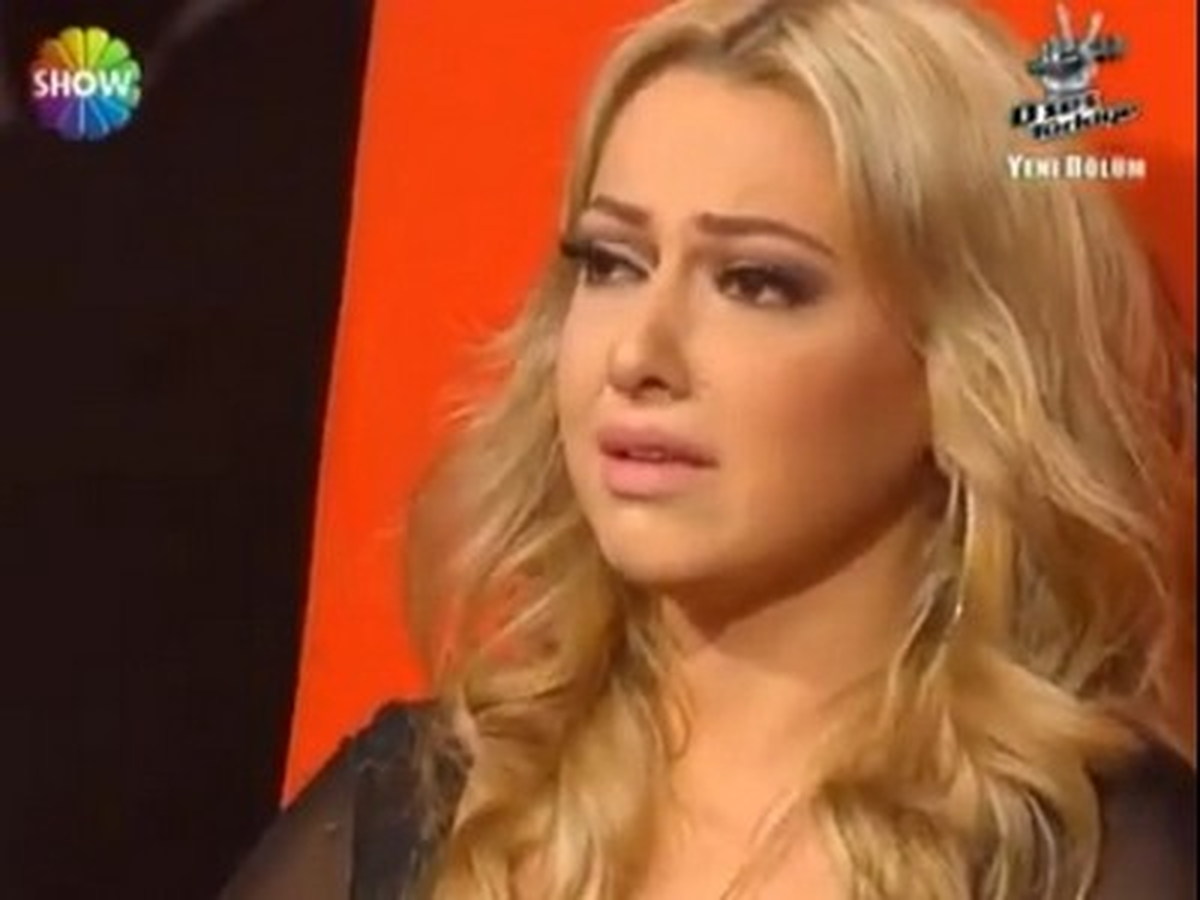 O Ses Hadise'yi Böyle Ağlattı