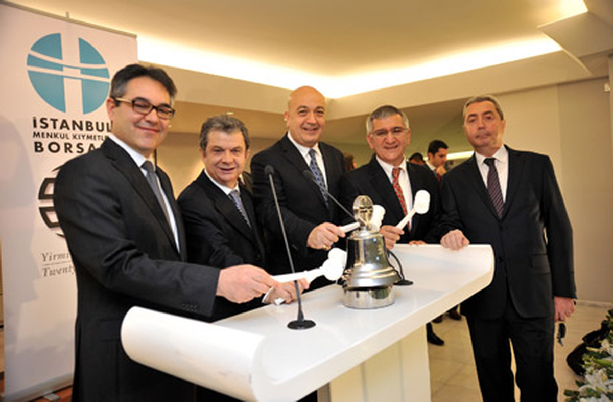 İMKB, Seansı 'Gentra Lojistik' ile Açtı