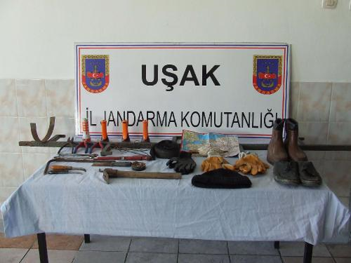 Kablo Hırsızlığına 8 Tutuklama