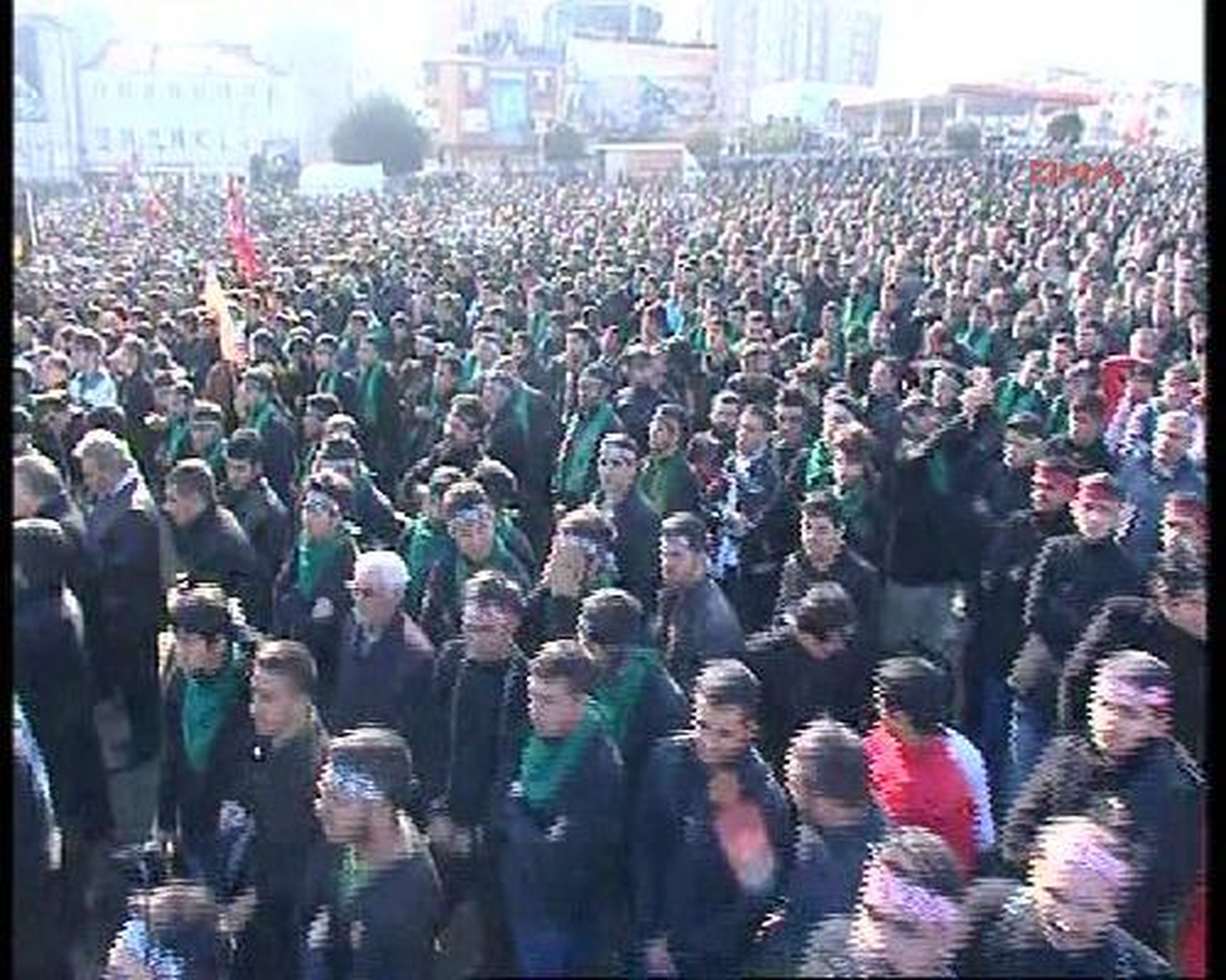 Kılıçdaroğlu, Aşura Matem Merasimi'ne Katıldı