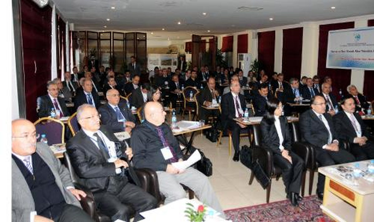 Kurak ve Yarı Kurak Alan Yönetimi Çalıştayı Nevşehir'de Başladı