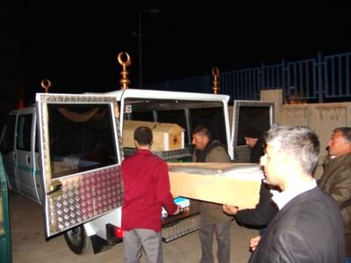 Mardin'deki Trafik Kazası