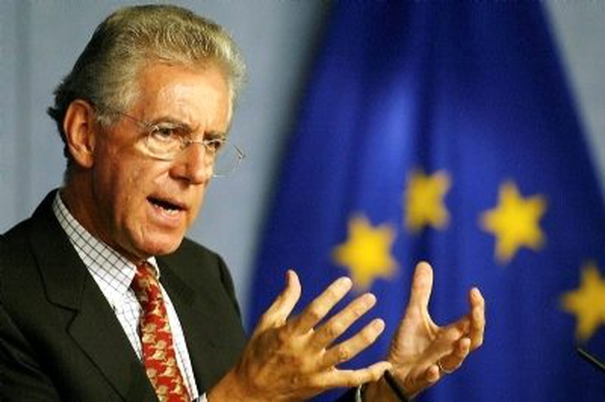 Monti'nin Yaptırımları Kendi Bakanını Bile Ağlattı