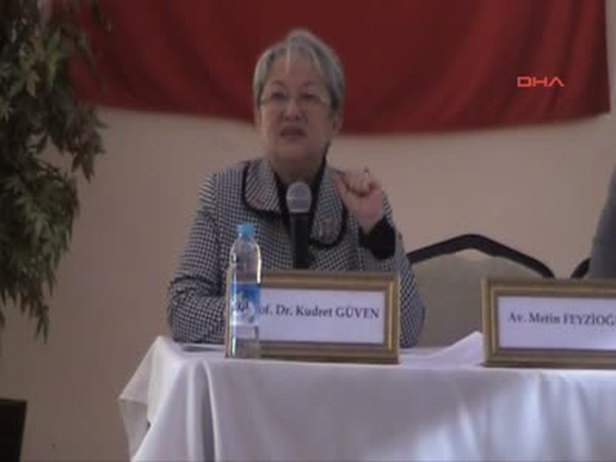 Profesör Güven: Kadın Bakanımız Erkekten Fazla Erkek Taraflısı Oluyor