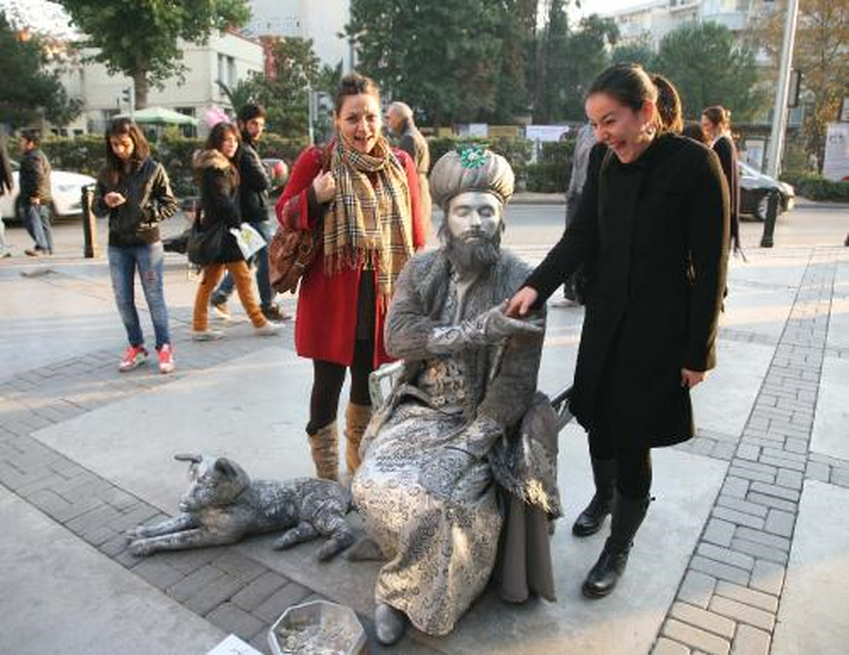 'sultan Süleyman' Sokakta