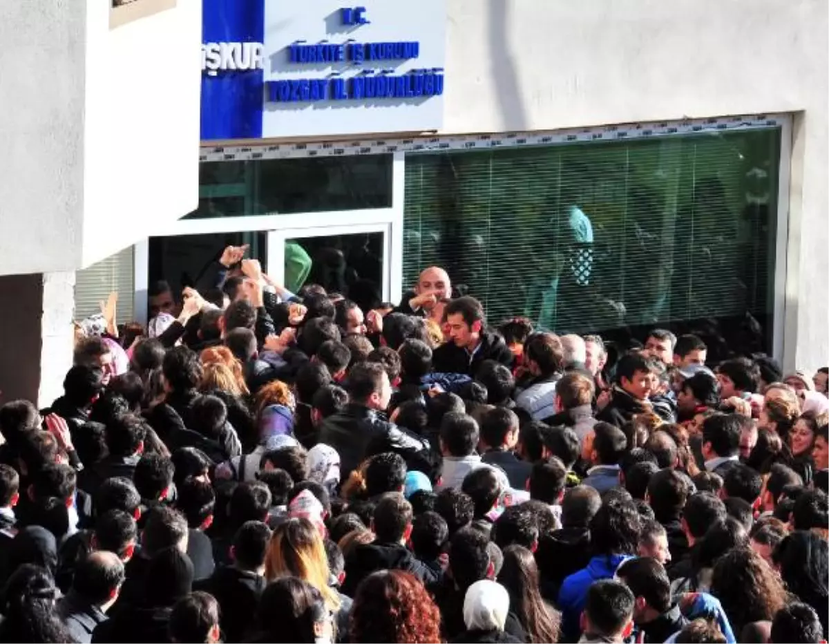 100 Kişilik İşe 3 Bin 500 Başvuru