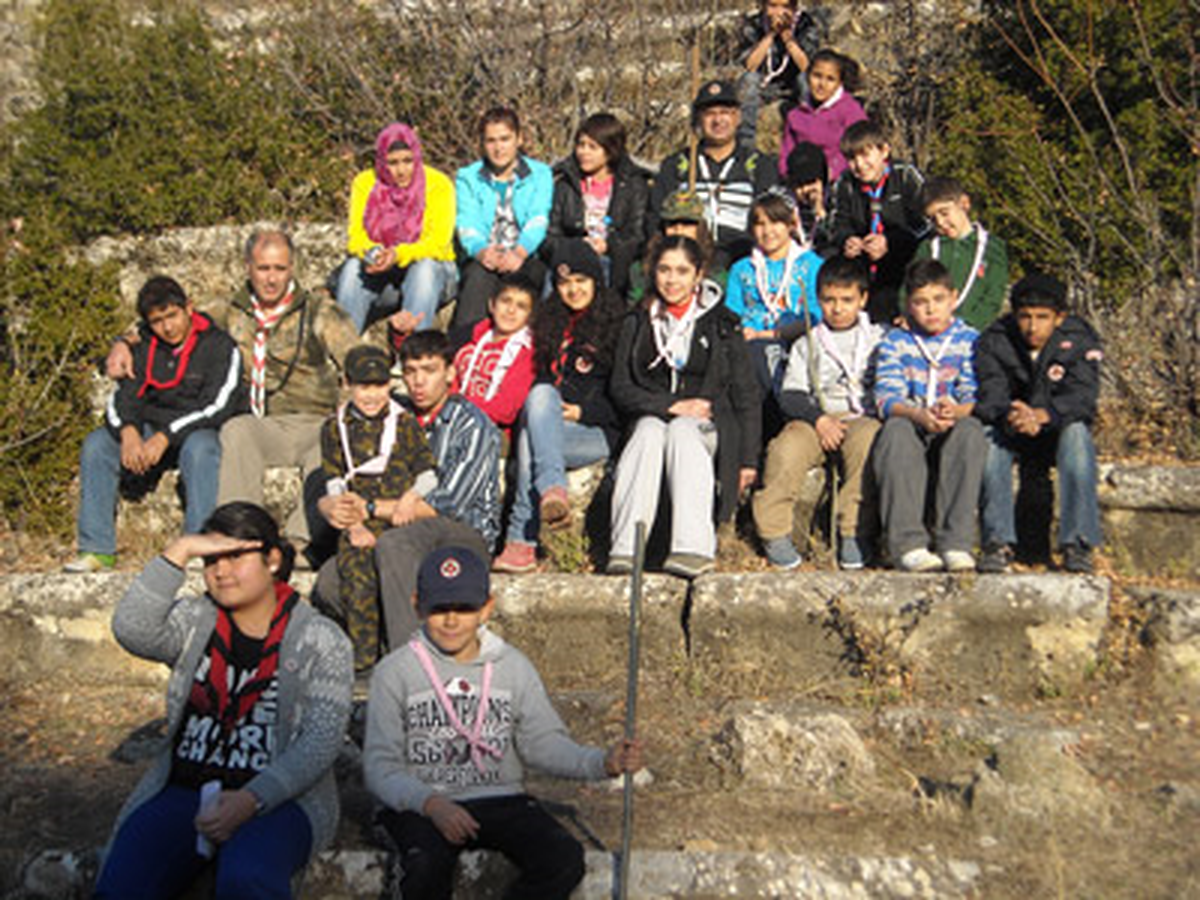 Belediyespor İzcileri Sidas'ta