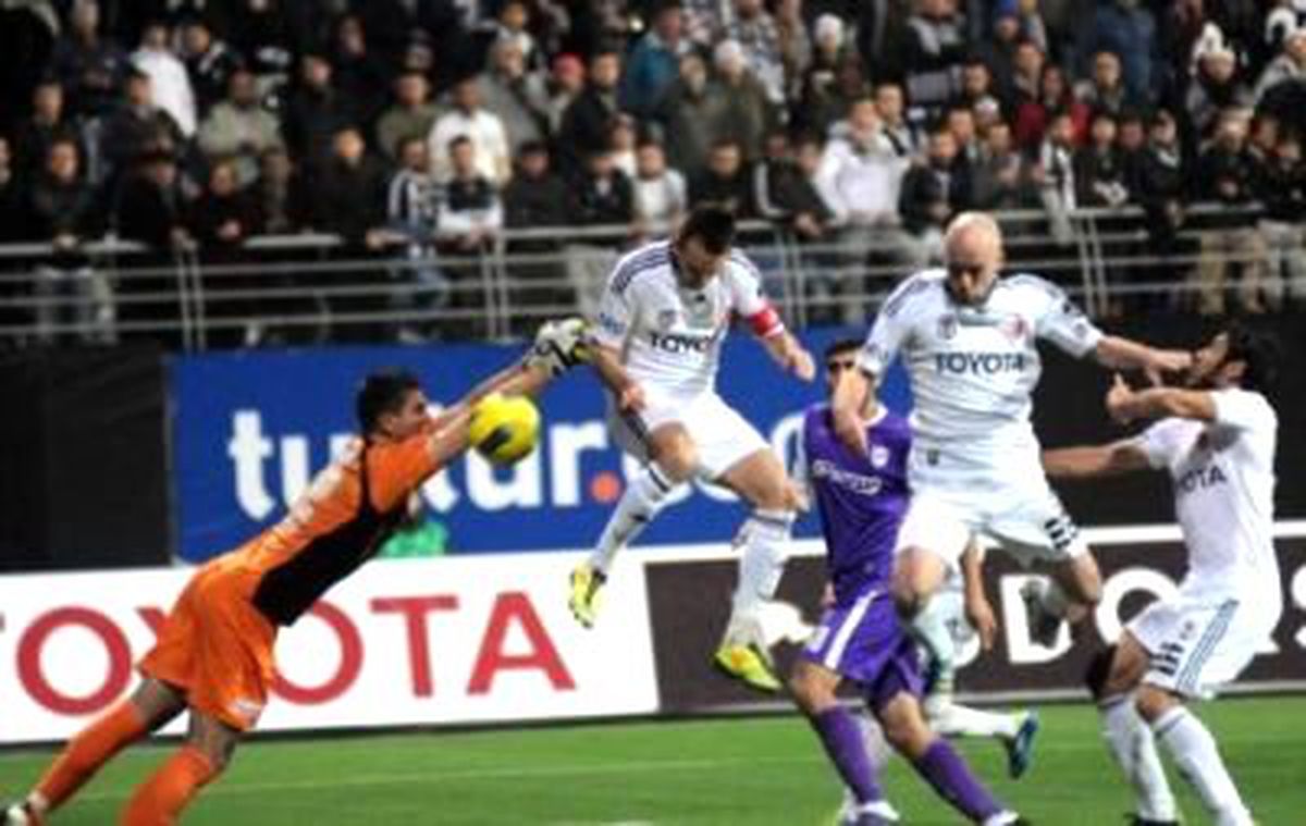 Beşiktaş Cezalı Maçta Sevindi