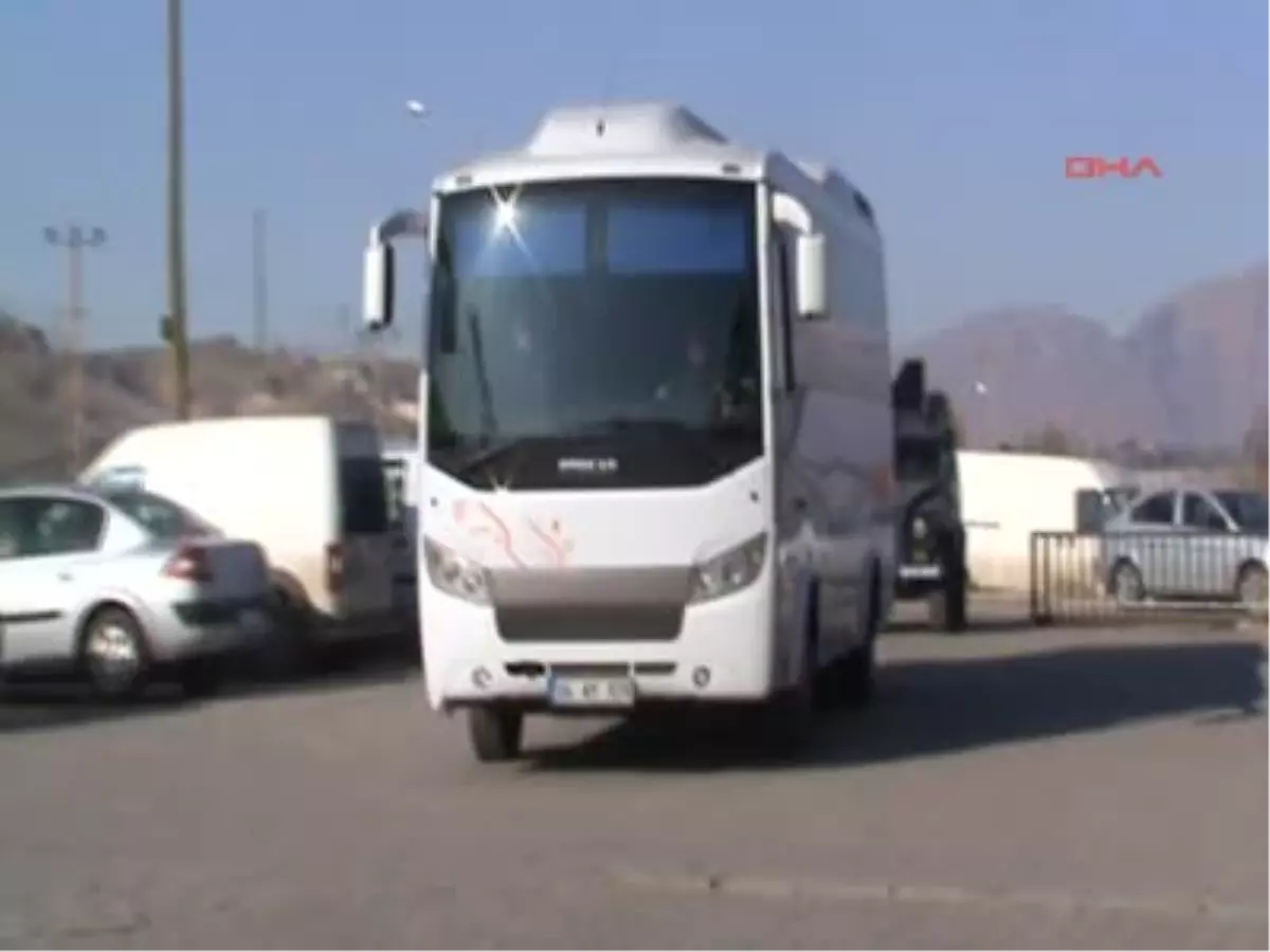 Doğubeyazıt\'ta 4 Kck Şüphelisi Adliyede