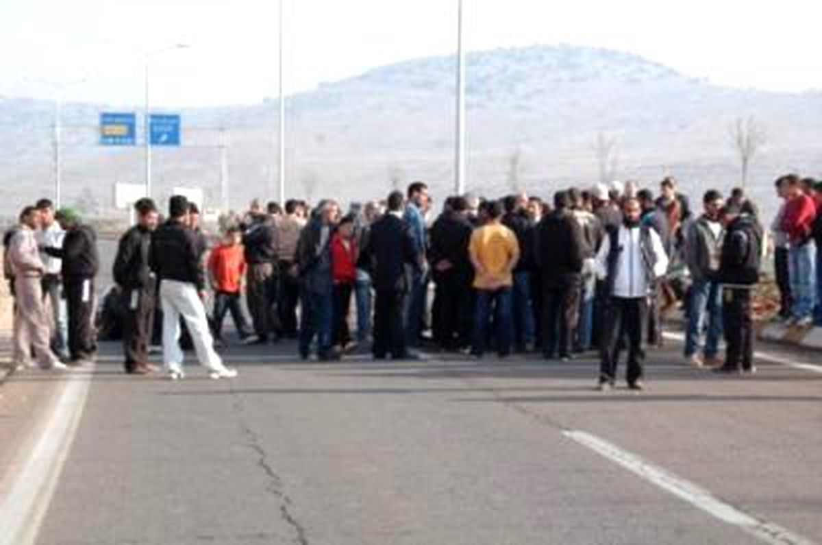 Hatay'da Suriyelilerin Eylemi