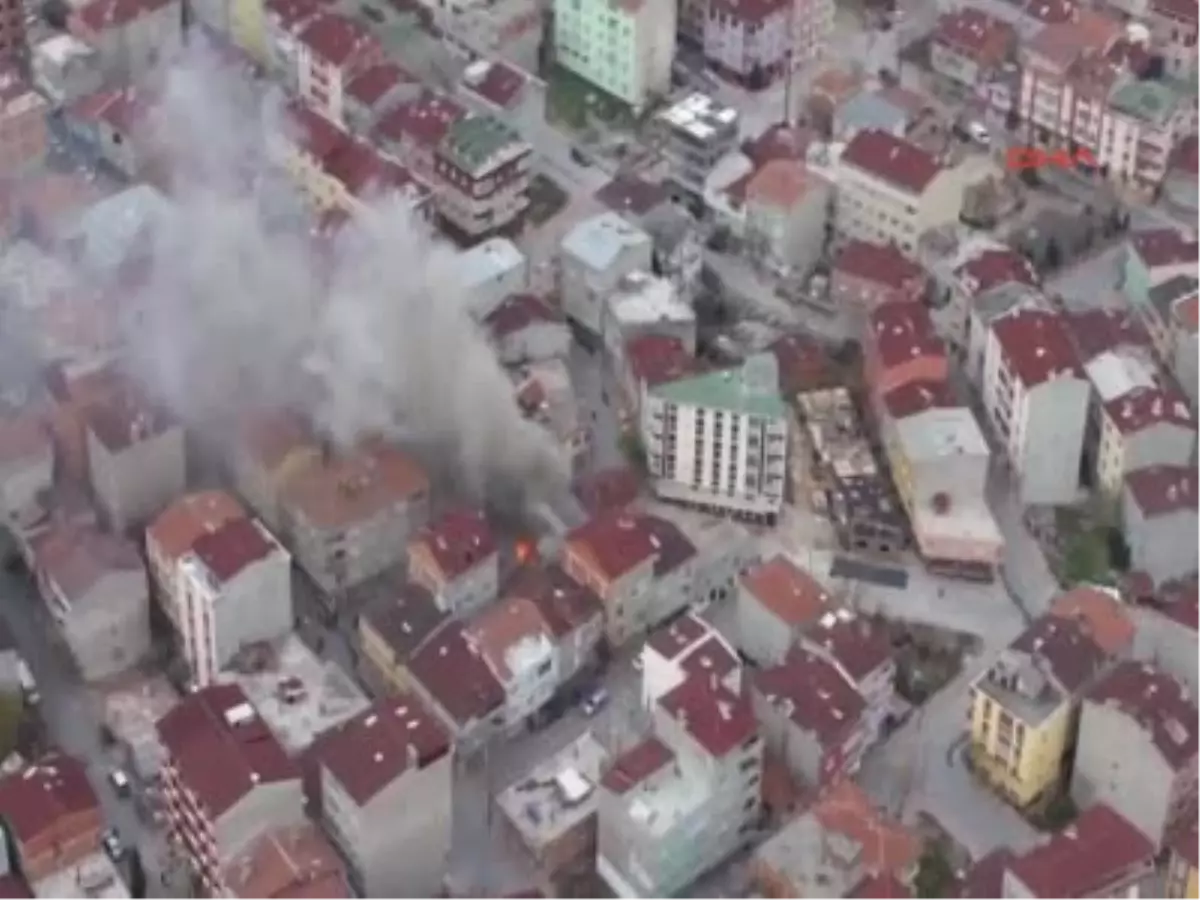 Havadan Görüntülerle Gecekondu Yangını