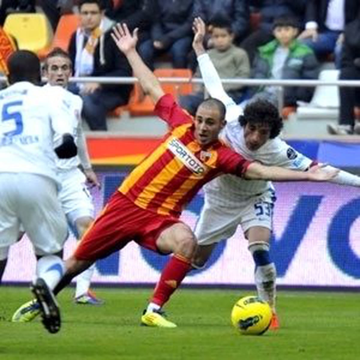 Kayserispor'dan Galatasaray'a 'Ayartma' Tepkisi