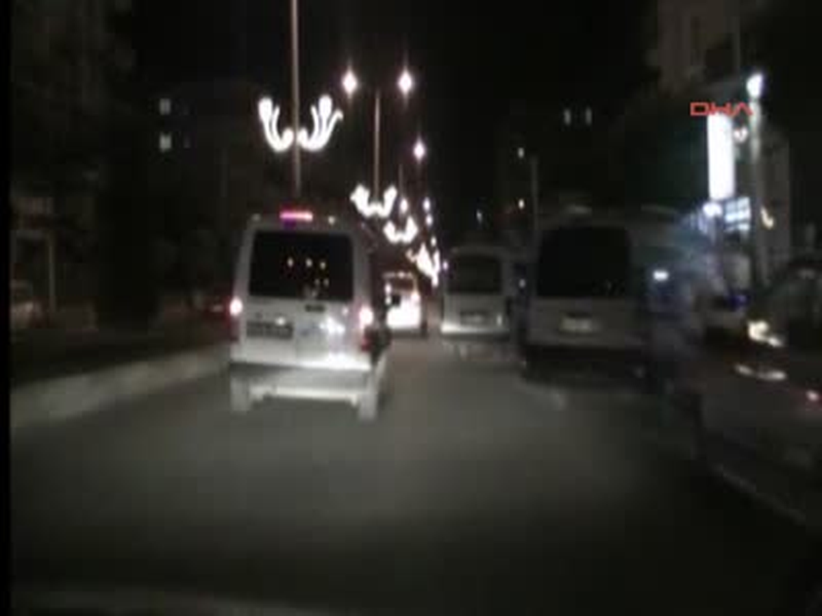 Nefes Kesen Hırsız Polis Kovalamacası