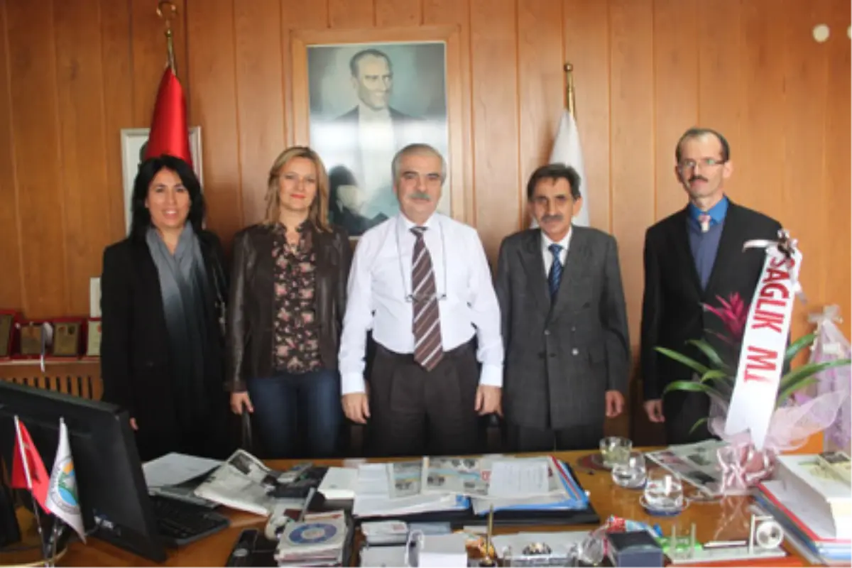 Sağlık Meslek Lisesi'nden Ziyaret