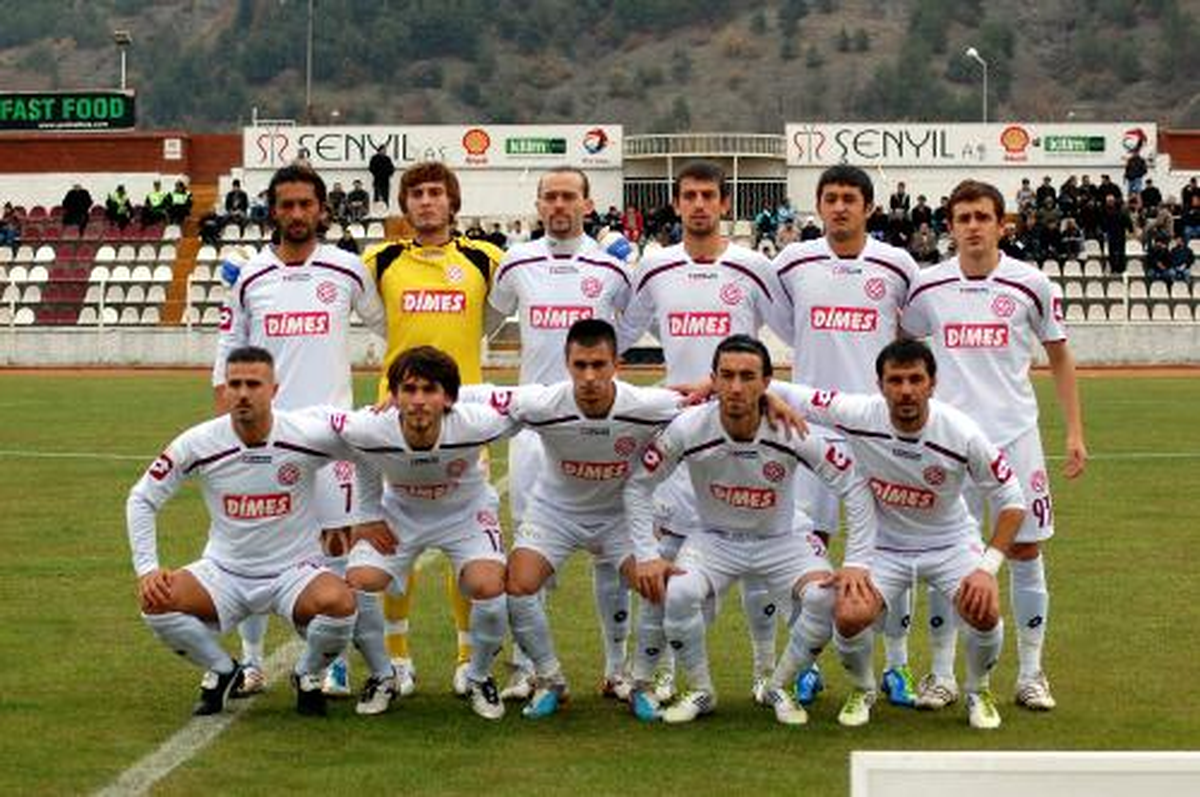 Tokatspor Liglerin En Az Puan Toplayan Takımı