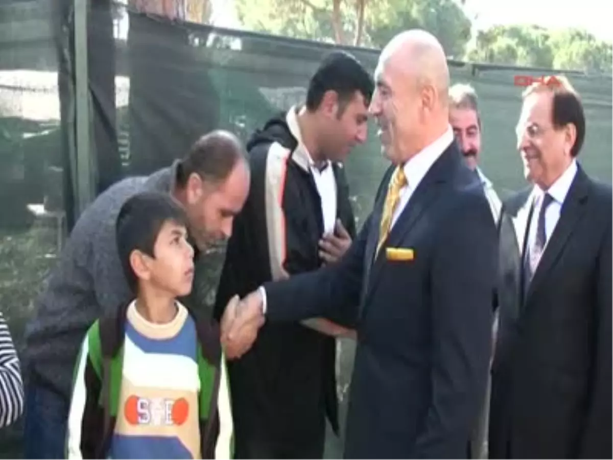 Vanlı Depremzedeler 5 Yıldızlı Otelde