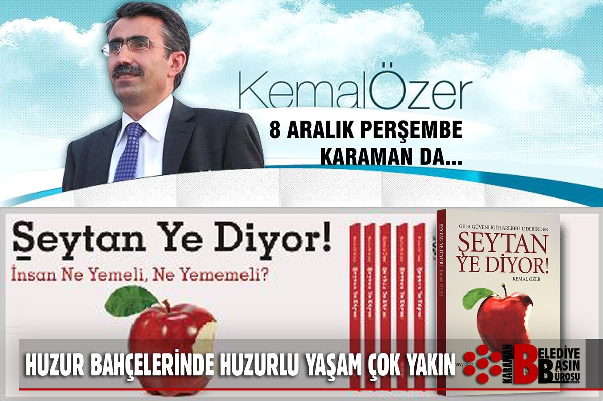 Yazar Kemal Özer'den İki Ayrı Konferans