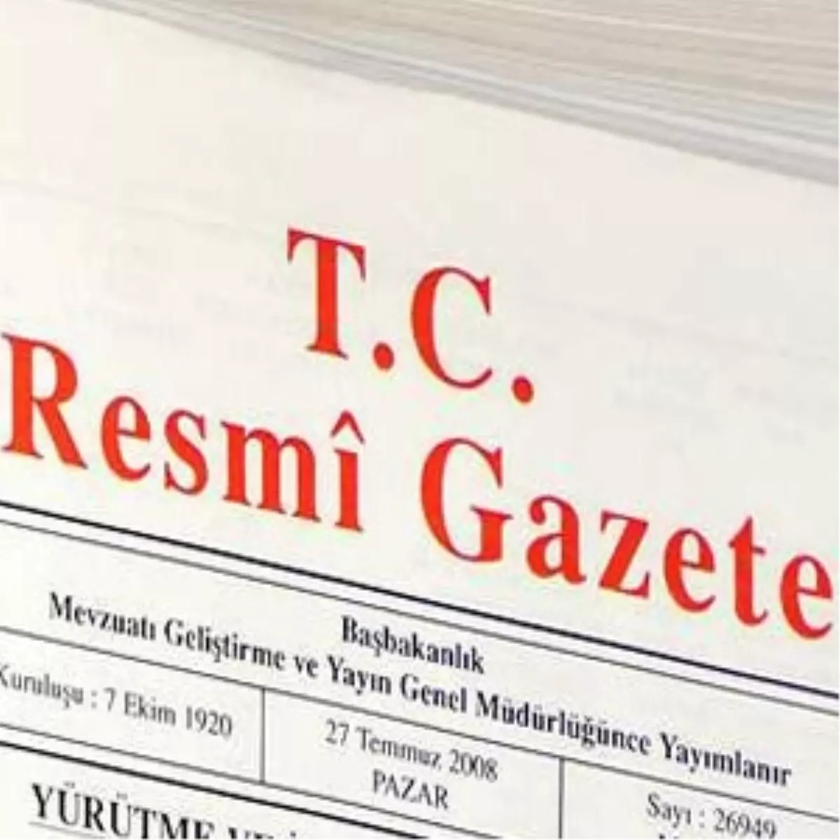 Altı Üniversiteye Rektör Atamaları Resmi Gazete\'de