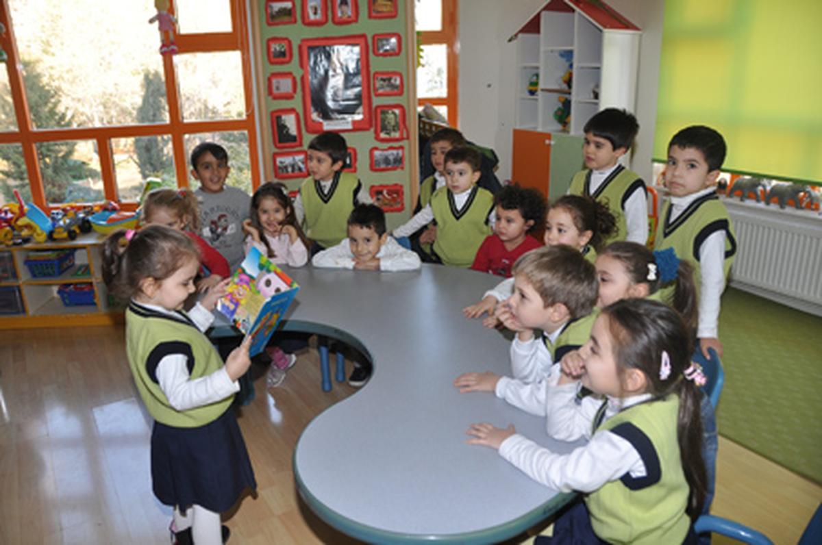 Annem Okuyor Ben Anlatıyorum Projesi