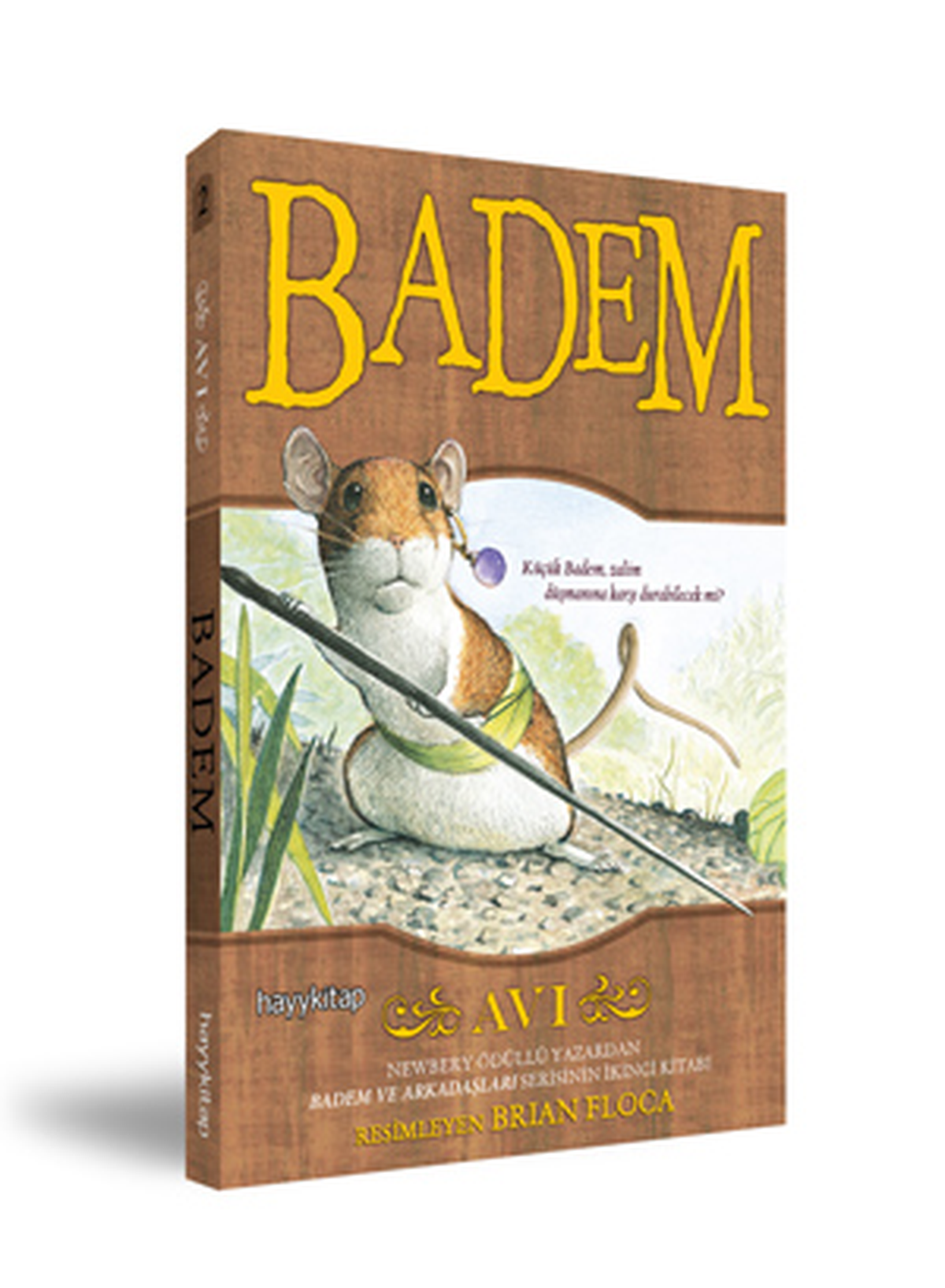 Avi'denYeni Bir Kitap Badem