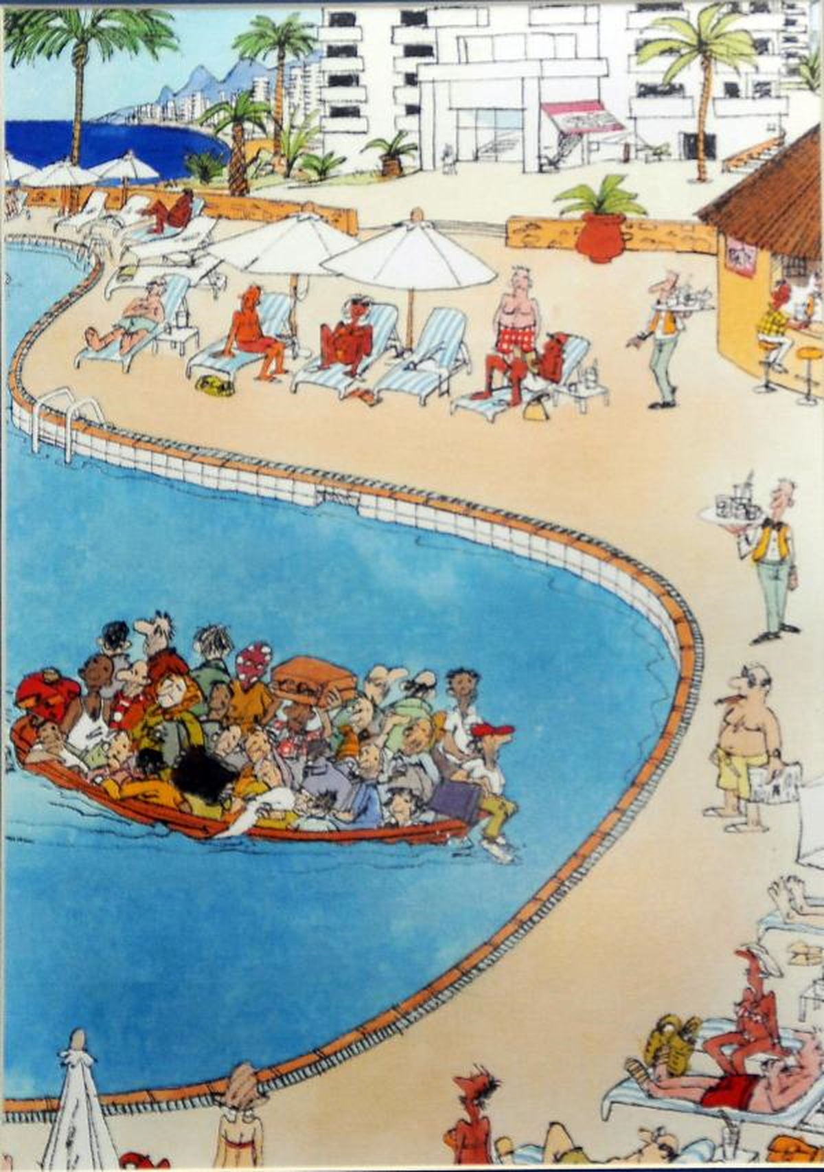 Aydın Doğan Vakfı Uluslararası Karikatür Yarışması Sergisi Bursa'da