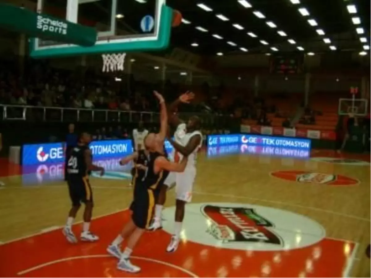 Banvit - Gran Canarıa 2014: 79 - 54