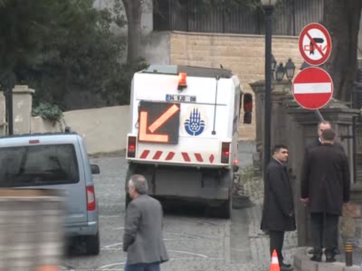 Başbakan Erdoğan, Katar Emiri Al Thani'yi Kabul Ediyor