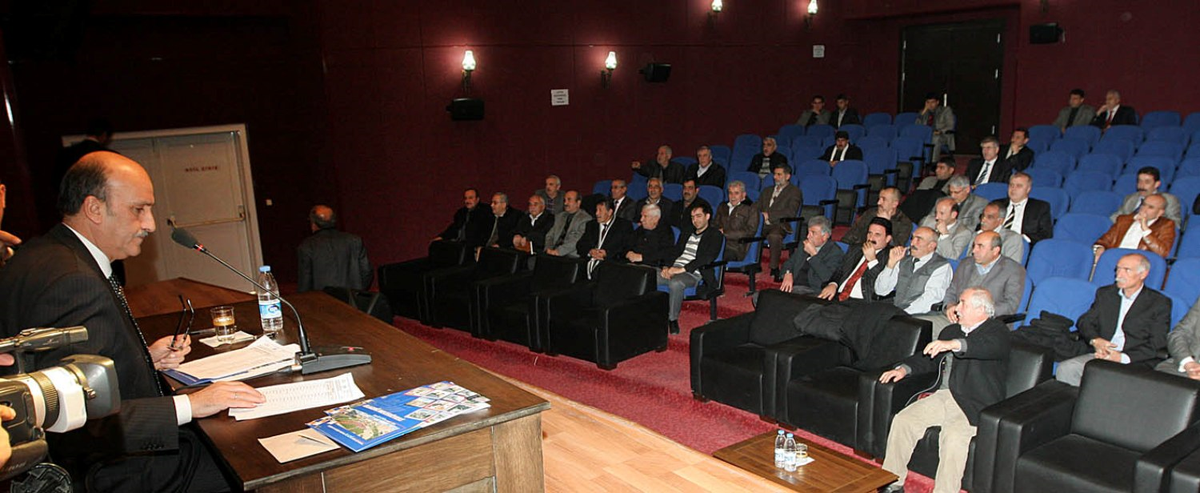 Başkan Selmanoğlu Muhtarları Dinledi Başkan Selmanoğlu
