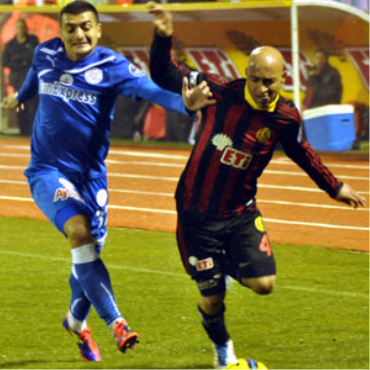 Eskişehirspor-Antalyaspor: 1-0