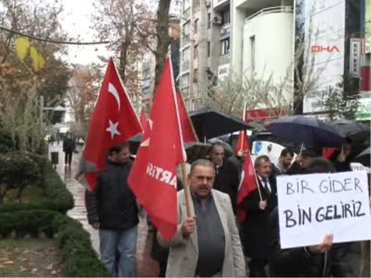 İşçi Partililerden Aydınlık Protestosu