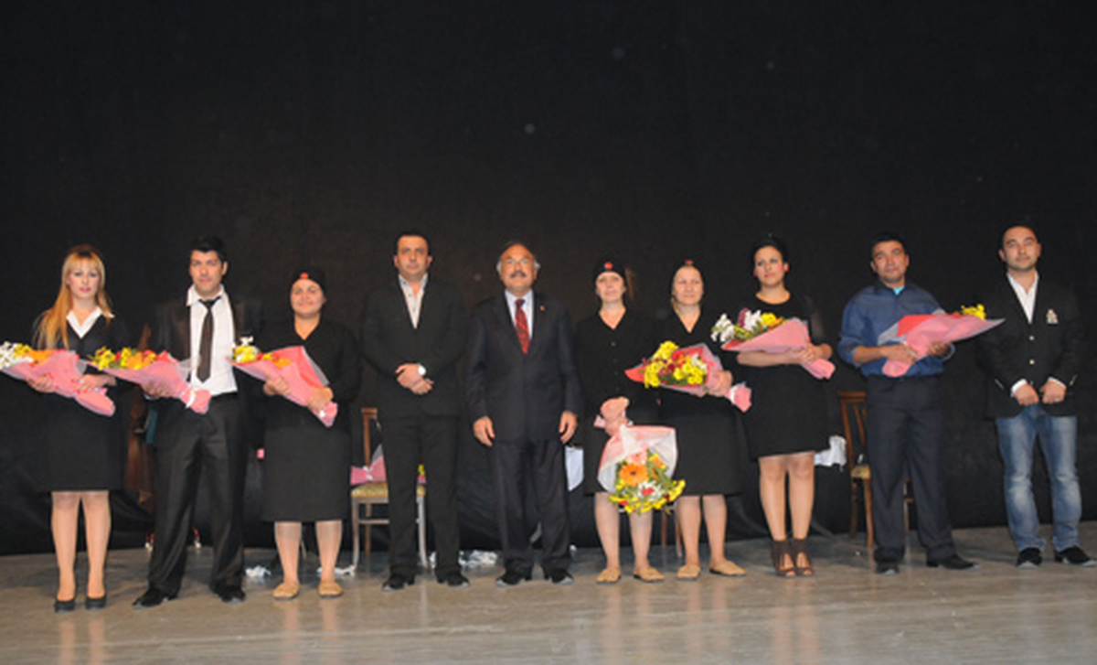 'Kanaviçe' Güldürdü