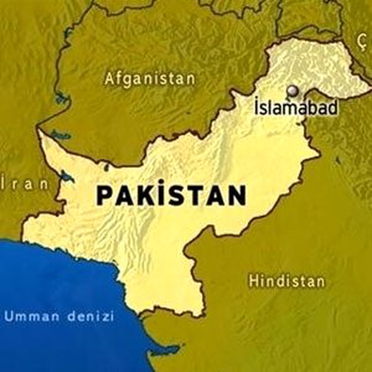 Pakistan Taliban'a Teşekkür Etti