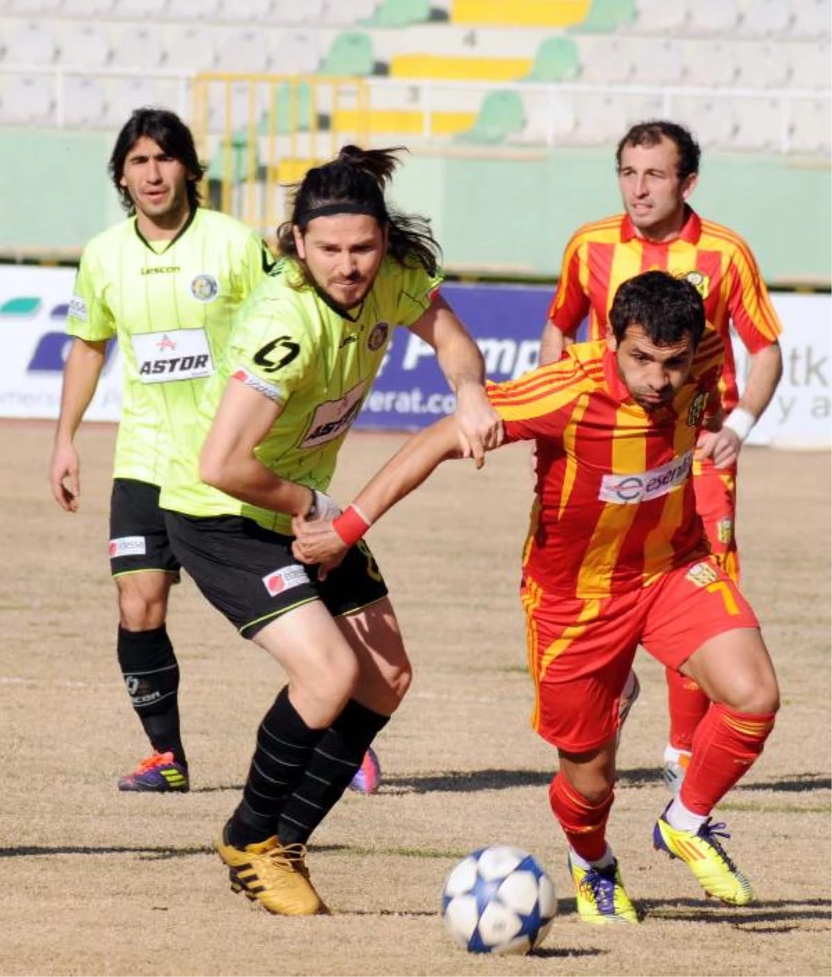 Şanlıurfaspor - Yeni Malatyaspor: 3-1 (Türkiye Kupası)