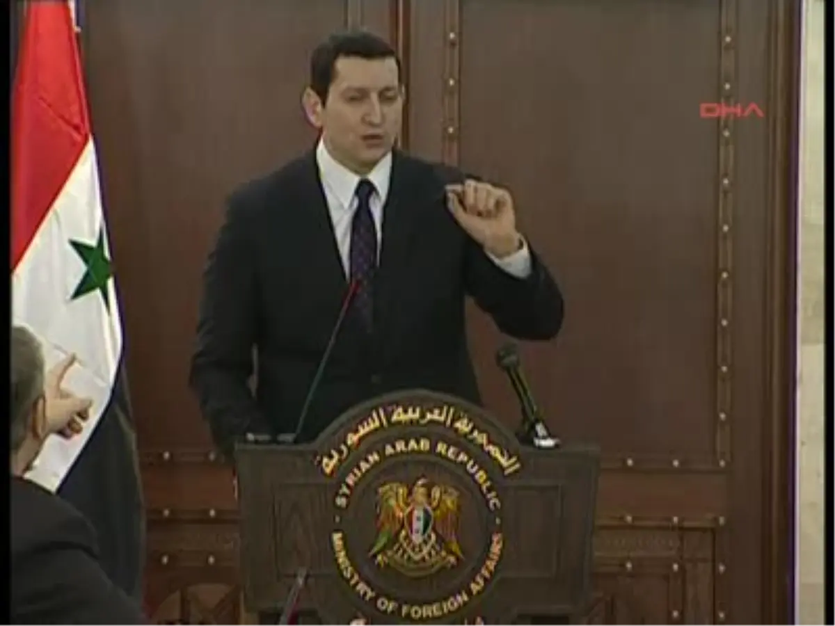 Suriye Dışişleri Sözcüsü: Büyükelçiler Kendi Devletleri ve Halklarına Hizmet İçin Varlar