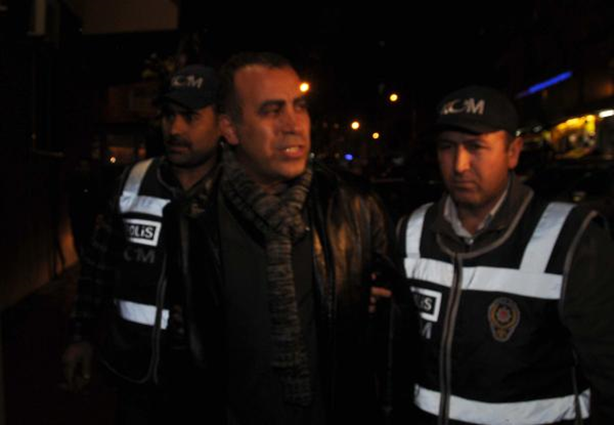 Tutuklu Haluk Levent İzmir'e Getirildi